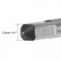 Uxcell Machine Tap 2-56 Unc Thread Pitch 2b Class High Speed Steel Screw Threading Milling Taps Tapping Tool