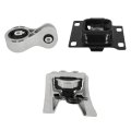 Engine Motor Mount Torque Strut And Transmission Set For Ford Focus 2008 2009 2010 2011 A5322 A2986 A5495 