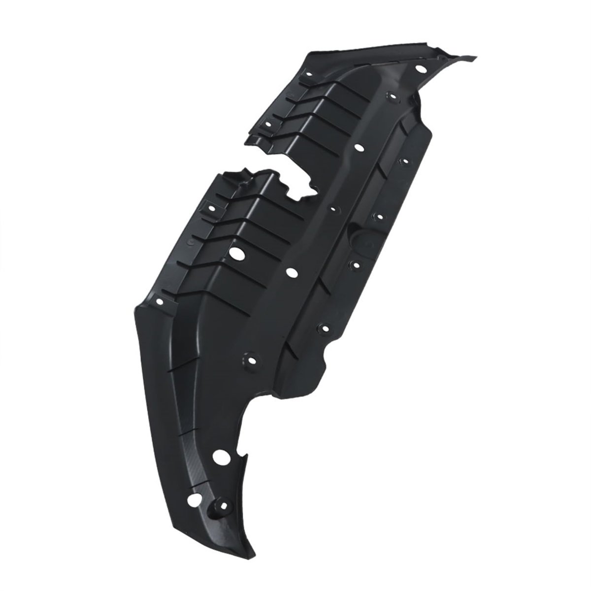 Upper Radiator Support Cover Replacement For Toyota 4runner 2010 2011 2023 To1224108 5329235031 Black
