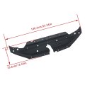 Upper Radiator Support Cover Replacement For Toyota 4runner 2010 2011 2023 To1224108 5329235031 Black