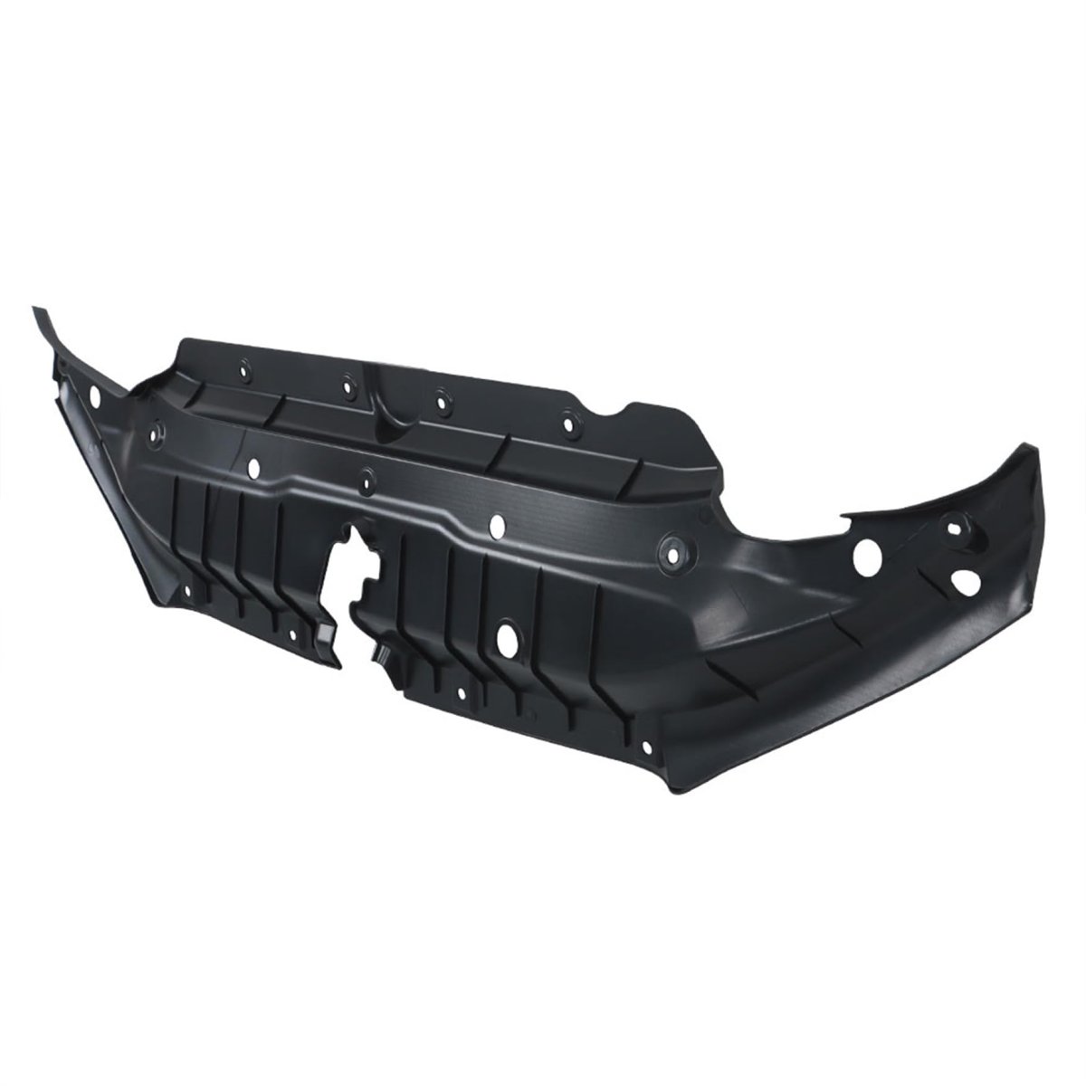 Upper Radiator Support Cover Replacement For Toyota 4runner 2010 2011 2023 To1224108 5329235031 Black