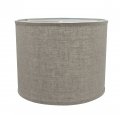 Aspen Creative 31037a Transitional Hardback Drum Cylinder Shape Spider Construction Lamp Shade In Beige 14 X 11 