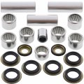 Rear Suspension Linkage Bearings And Seals Kit For Kawasaki Kx100 1995 1996 1997 Includes 7 Needle 4 Shafts 8 