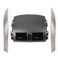 Dashboard Air Vent Panel Ac Outlet Assembly Cover Trim 55670a 02160 Replacement For Corolla 2009a 2013
