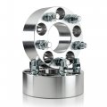 Customadeonly 2 Pieces 50mm Silver Lug Centric Conversion Wheel Spacers Adapters Bolt Pattern 5x100 To 5x114 3 Center Bore 67
