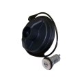 Gas Cap For Chrysler Grand Voyager 1998 2007 Black Metal And Plastic Uncoded Lock Cylinder Tether Part 68030940aa 