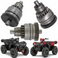 Glenparts Starter Drive Bendix For Polaris Atv Sport 400 1994 1995 1996 1997 1998 1999 Sportsman 335 2000 335cc