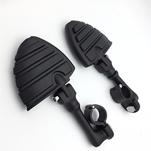 Adjustable Highway Foot Peg Mounting Kit For 1 In Engine Guard Chrome U Shape Pegs Goldwing Vtx1300 Shadow Valkyrie Triumph