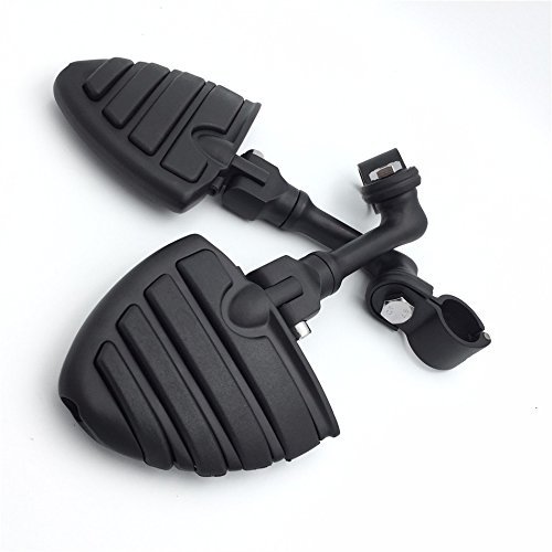 Adjustable Highway Foot Peg Mounting Kit For 1 In Engine Guard Chrome U Shape Pegs Goldwing Vtx1300 Shadow Valkyrie Triumph