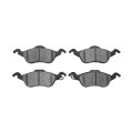 Front Disc Brake Pads For Ford Focus 2000 2001 2002 2003 2004 Ceramic Friction Alx Pau Df 1310 0816 00 Cla1 
