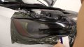 Blinglights Brand Tinted Protective Headlight Film Overlays Compatible With Kia Ev6