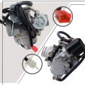 Glenparts Pd24j Carburetor For Roketa Sunl 125cccarb Gy6 Scooter Go Kart Electronic Choke