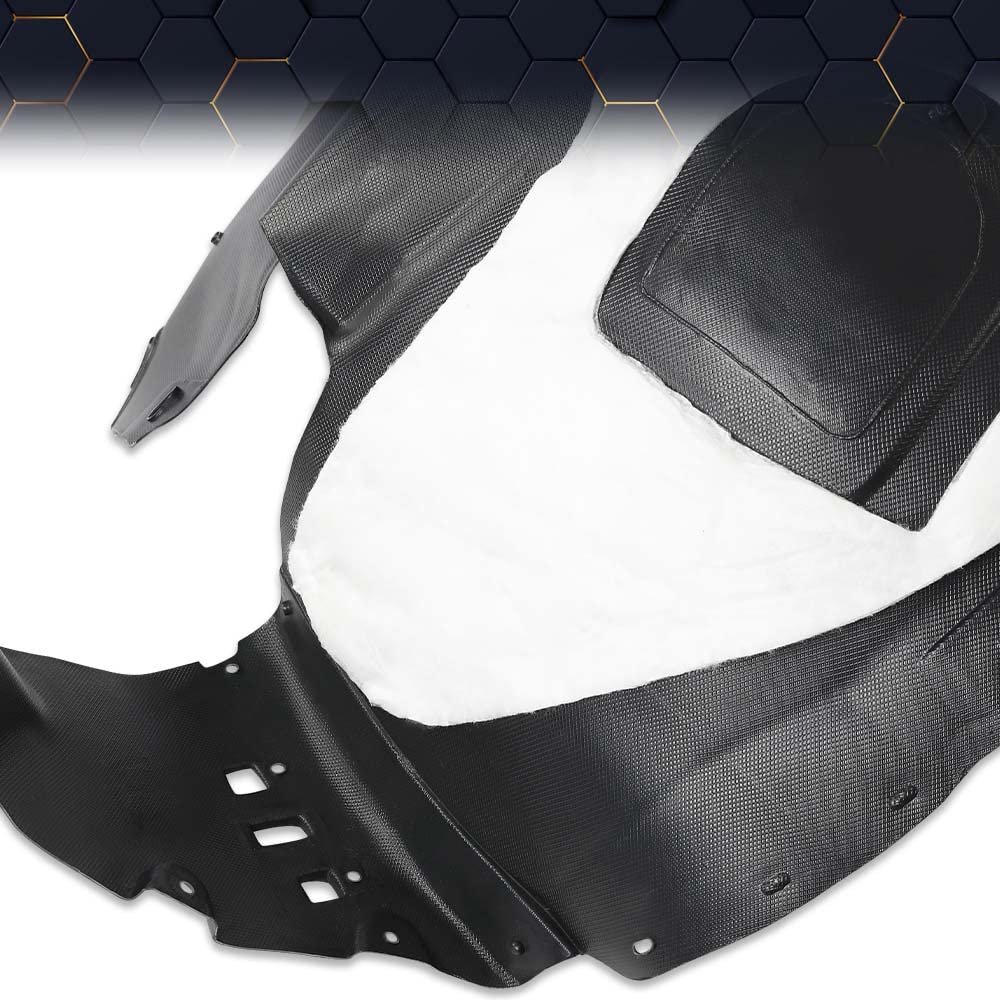 Fender Liner For 2016-2019 Ford Explorer And Police Interceptor Utility Left Driver Side Fo1248178 Fb5z16103e Fb5z16103b
