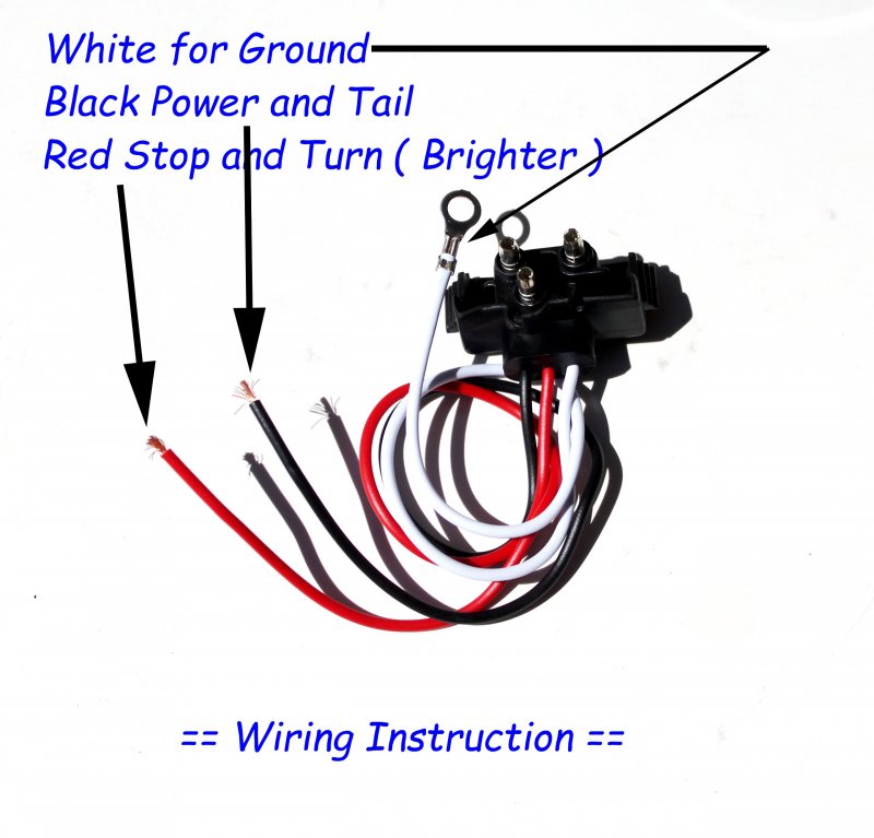 Blingbling 10 Truck Trailer Red Lens 4 Round Led Stop Turn Tail Light Includes Grommet Plug