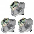 Caltric 3 Spindle Assembly With Bolt Compatible John Deere X590 X710 X738 X739 X754 X758 Am144377