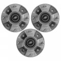 Caltric 3 Spindle Assembly With Bolt Compatible John Deere X590 X710 X738 X739 X754 X758 Am144377