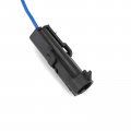 Topteng Golf Cart 48v Delta-q Charger Receptacle 602529 Fits For Ezgo Rxv Electric Carts Txt 2008