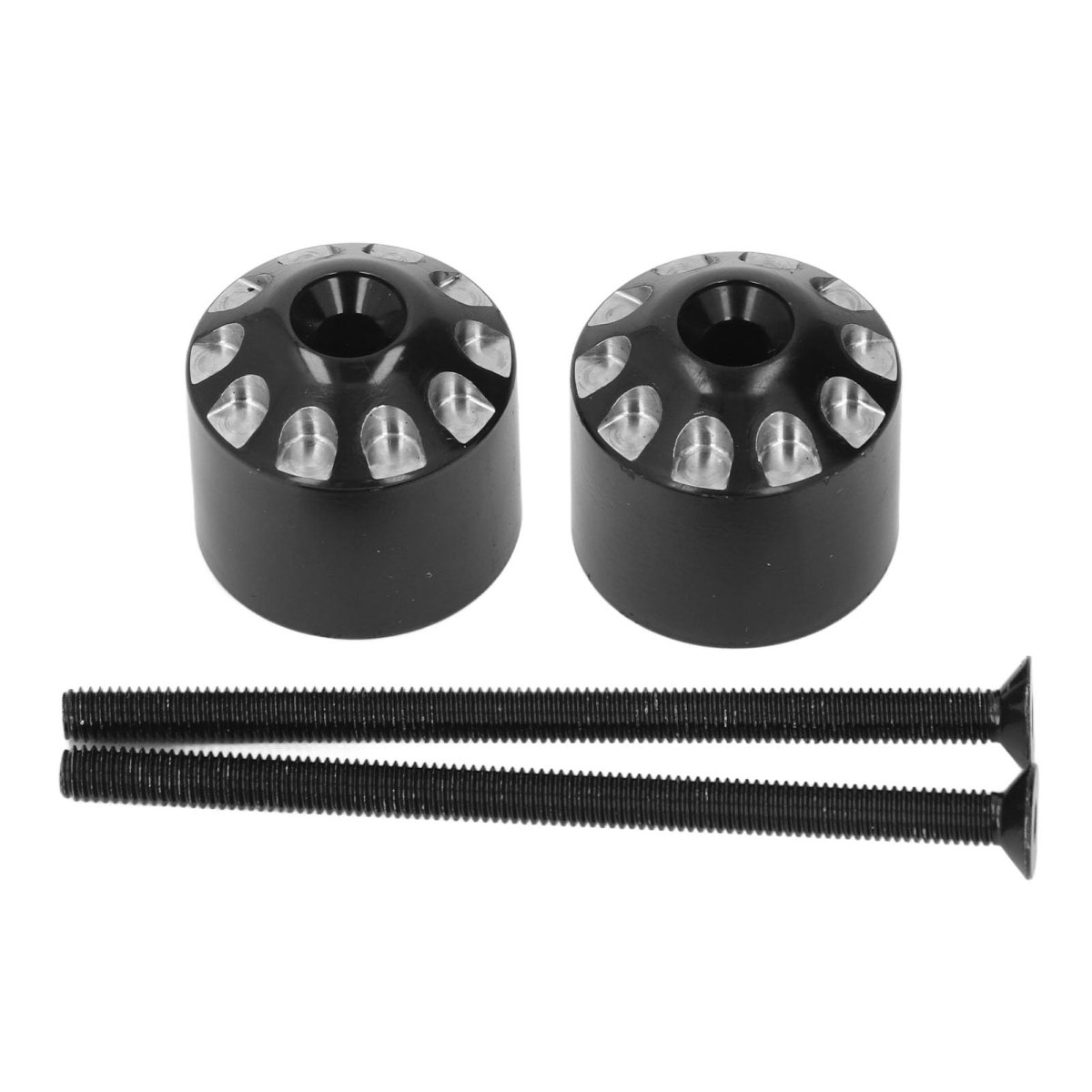 Stainless Steel Stylish Handlebar End Weights For Ryker 600 900 Rally Sport