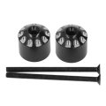 Stainless Steel Stylish Handlebar End Weights For Ryker 600 900 Rally Sport 