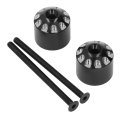 Stainless Steel Stylish Handlebar End Weights For Ryker 600 900 Rally Sport