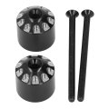 Stainless Steel Stylish Handlebar End Weights For Ryker 600 900 Rally Sport