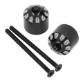 Stainless Steel Stylish Handlebar End Weights For Ryker 600 900 Rally Sport