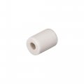 Uxcell 50pcs 1mm Dia Ceramic Tube Insulated Electronic Wire Bundle Heat Insulation Protection Single Bore