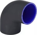 90 Degree 4 Ply Silicone Reducer Hose Intake Intercooler Pipe Coupler T Clamps 2 51mm 3 76mm Only 