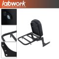 Black Passenger Backrest Sissy Bar Replacement For Honda 250 Cmx250 Cmx250cd Cmx250cl 1985-2015