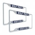 University Of Nevada Reno Metal License Plate Frame For Front Or Back Car Officially Licensed Mascot 2-pack 
