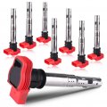 Coil Pack Uf529 Set Of 8 Ignition Compatible 2010-2013 For S5 3 0l 