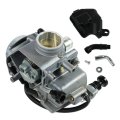 Carburetor For 2000 To 2006 Honda Trx350 Atv Rancher 350es Fe Fm Te Tm Part Number Zzpdv42219 With Throttle Base Cover And 