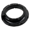 Rear Coil Spring Insulator For Gmc Terrain 2010 To 2017 Natural Rubber Slip On Attachment Black Circular 3 29 Inside And In 