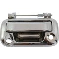 Ford F 150 Tailgate Handle 2004 2014 Chrome Plastic With Camera Hole And Key 8l3z9943400ab 