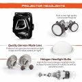 Akkon Fits 2019-2022 Chevrolet Blazer Oe Hid Model Projector Headlights Housing Left Driver Side