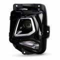 Akkon Fits 2019-2022 Chevrolet Blazer Oe Hid Model Projector Headlights Housing Left Driver Side 