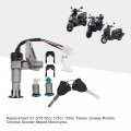 Goofit Ignition Switch Key Set Replacement For Gy6 50cc 125cc 150cc Taotao Jonway Roketa Chinese Scooter Moped Motorcycle