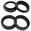 Cyleto Front Fork Oil Seal Dust Kit 47x58x11mm For H-o-nda Cr 250250 1997 Cr250r Cr 1998-2007 Crf250r Crf 250r 2004-2009 