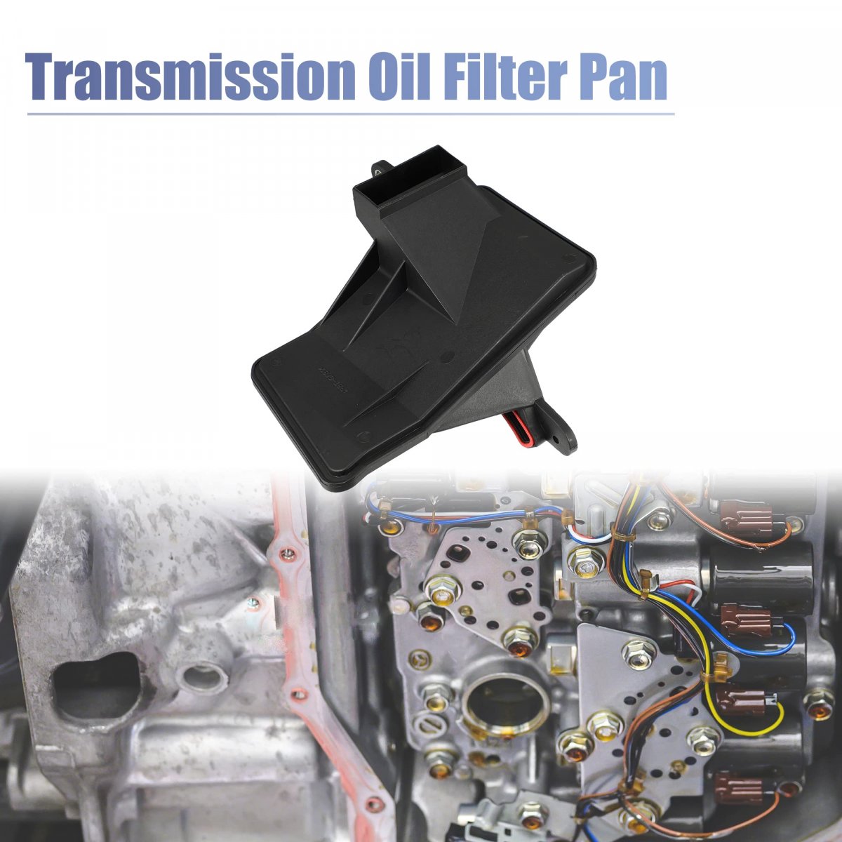 1 Set 24220578 Transmission Filter Oil Pan Gasket For Chevrolet Equinox Ls Lt 3 4l V6 Gas 2005-2007
