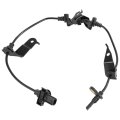 Front Left Abs Wheel Speed Sensor Compatible For Acura Models Tl 2009 2010 2011 2012 2013 2014 Driver Side Replaces 