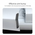 Scratch Guard Sticker Door Corner Bumper Protector 4pcs Car Door Edge Guards Anti Trim Replacement For Tesla Mode Y 2021 To