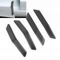 Scratch Guard Sticker Door Corner Bumper Protector 4pcs Car Door Edge Guards Anti Trim Replacement For Tesla Mode Y 2021 To