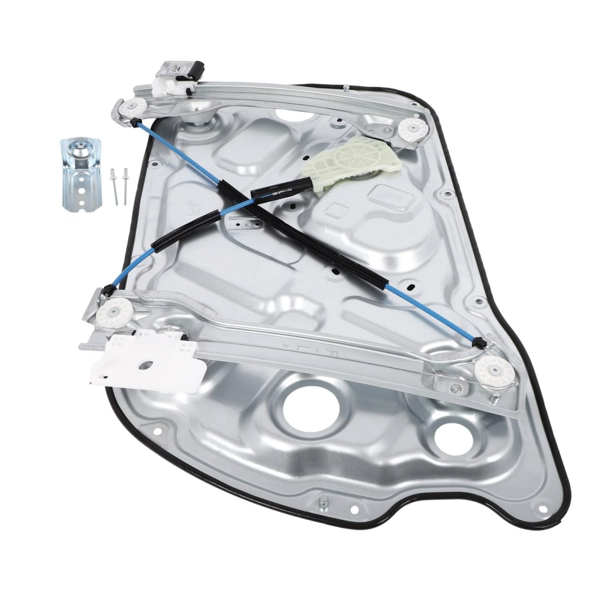 Front Left Driver Side Power Window Regulator Fits For Hyundai Genesis Coupe 2010-2016 Without Motor Replaces 749-352