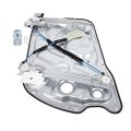 Front Left Driver Side Power Window Regulator Fits For Hyundai Genesis Coupe 2010-2016 Without Motor Replaces 749-352 