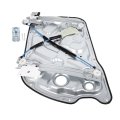 Front Left Driver Side Power Window Regulator Fits For Hyundai Genesis Coupe 2010-2016 Without Motor Replaces 749-352