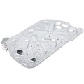 Front Left Driver Side Power Window Regulator Fits For Hyundai Genesis Coupe 2010-2016 Without Motor Replaces 749-352