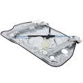 Front Left Driver Side Power Window Regulator Fits For Hyundai Genesis Coupe 2010-2016 Without Motor Replaces 749-352