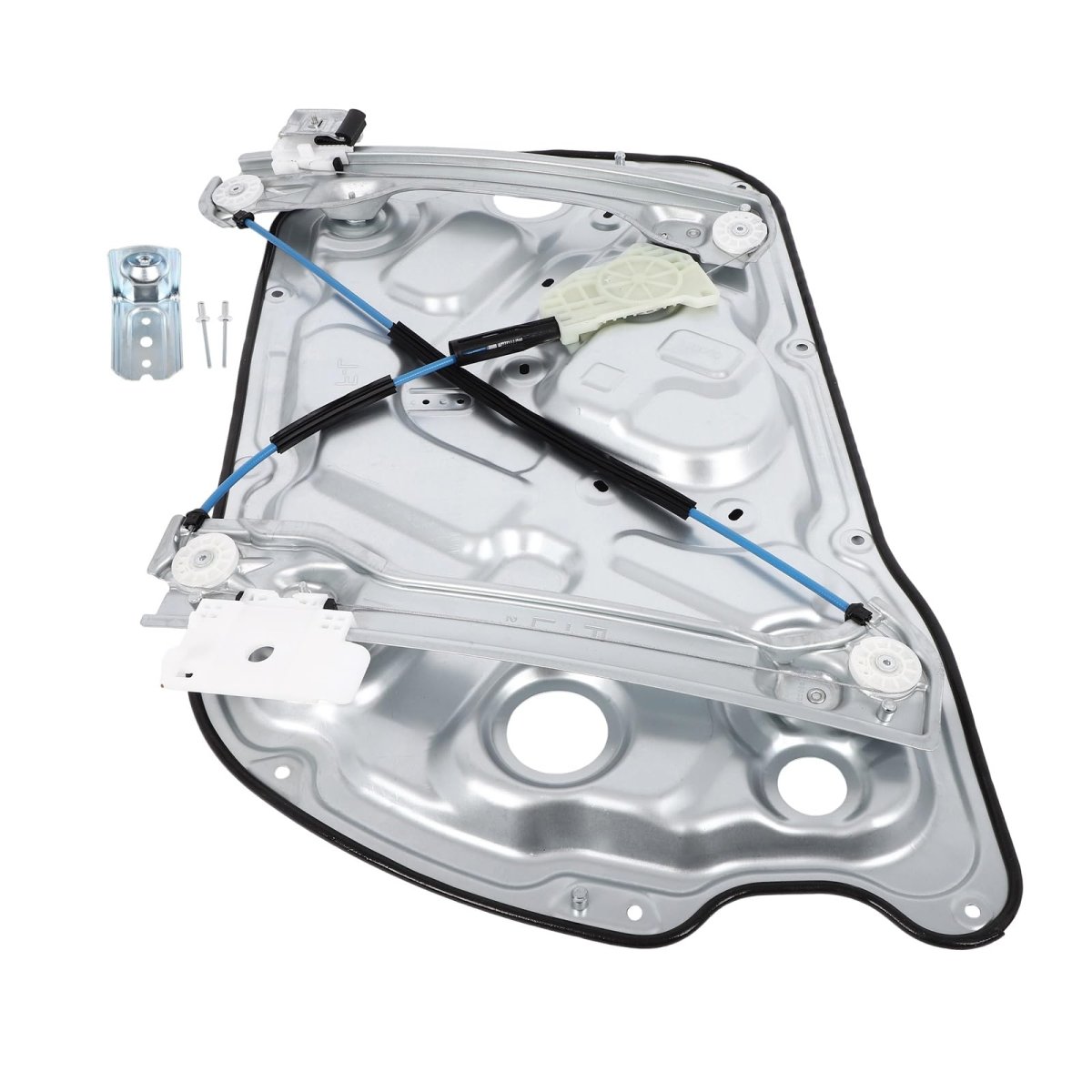 Front Left Driver Side Power Window Regulator Fits For Hyundai Genesis Coupe 2010-2016 Without Motor Replaces 749-352