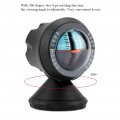 Car Inclinometer Vehicle Clinometer Truck Slope Indicator Meter Level Tilt Gauge Road Safety Instrument