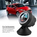 Car Inclinometer Vehicle Clinometer Truck Slope Indicator Meter Level Tilt Gauge Road Safety Instrument